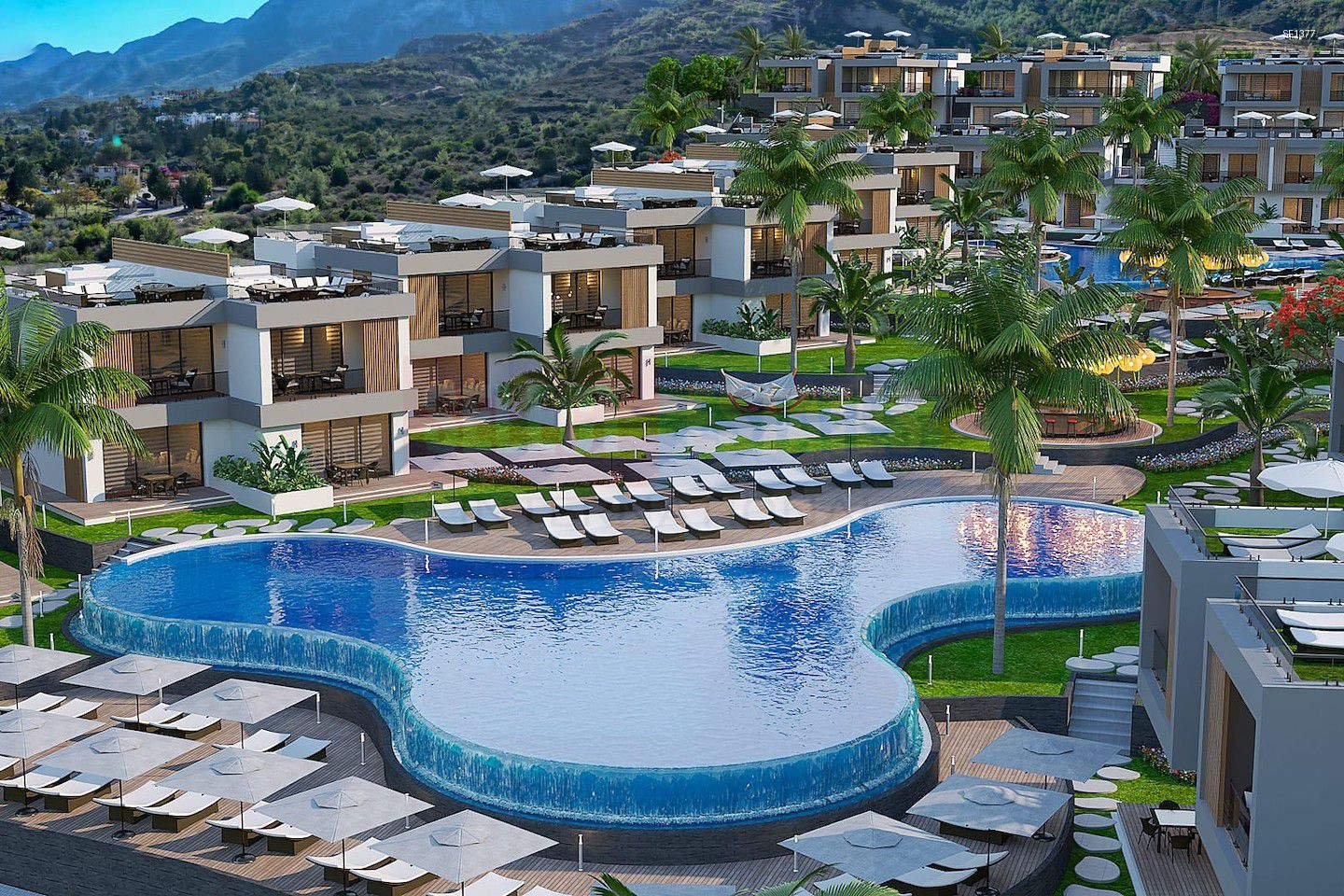 Modern Apartment Ready for Immediate Delivery in Zeytinlik