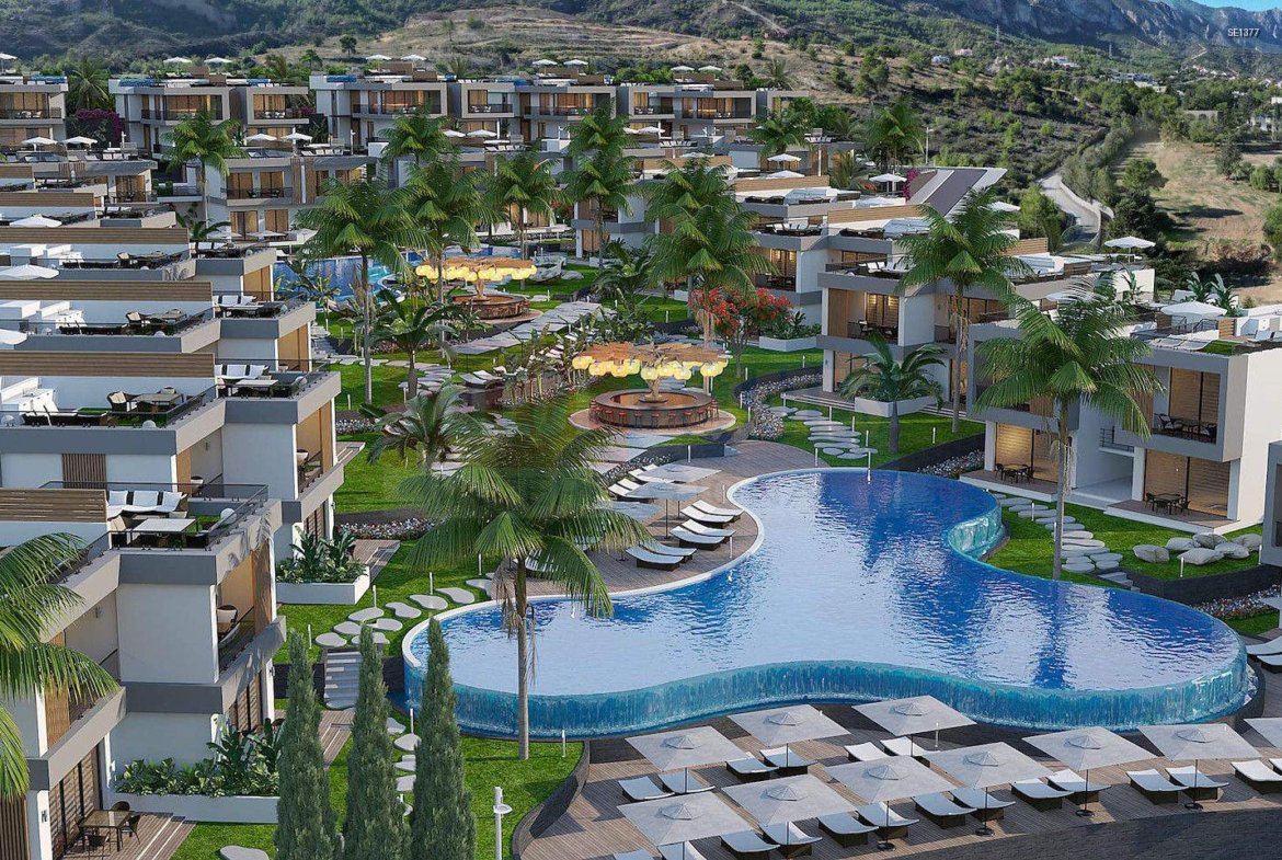 Modern Apartment Ready for Immediate Delivery in Zeytinlik