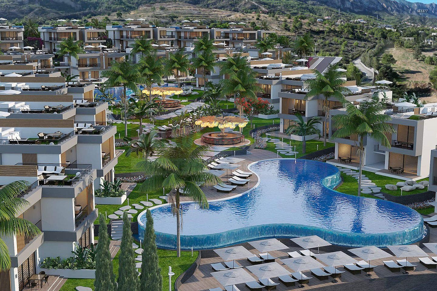 Modern Apartment Ready for Immediate Delivery in Zeytinlik
