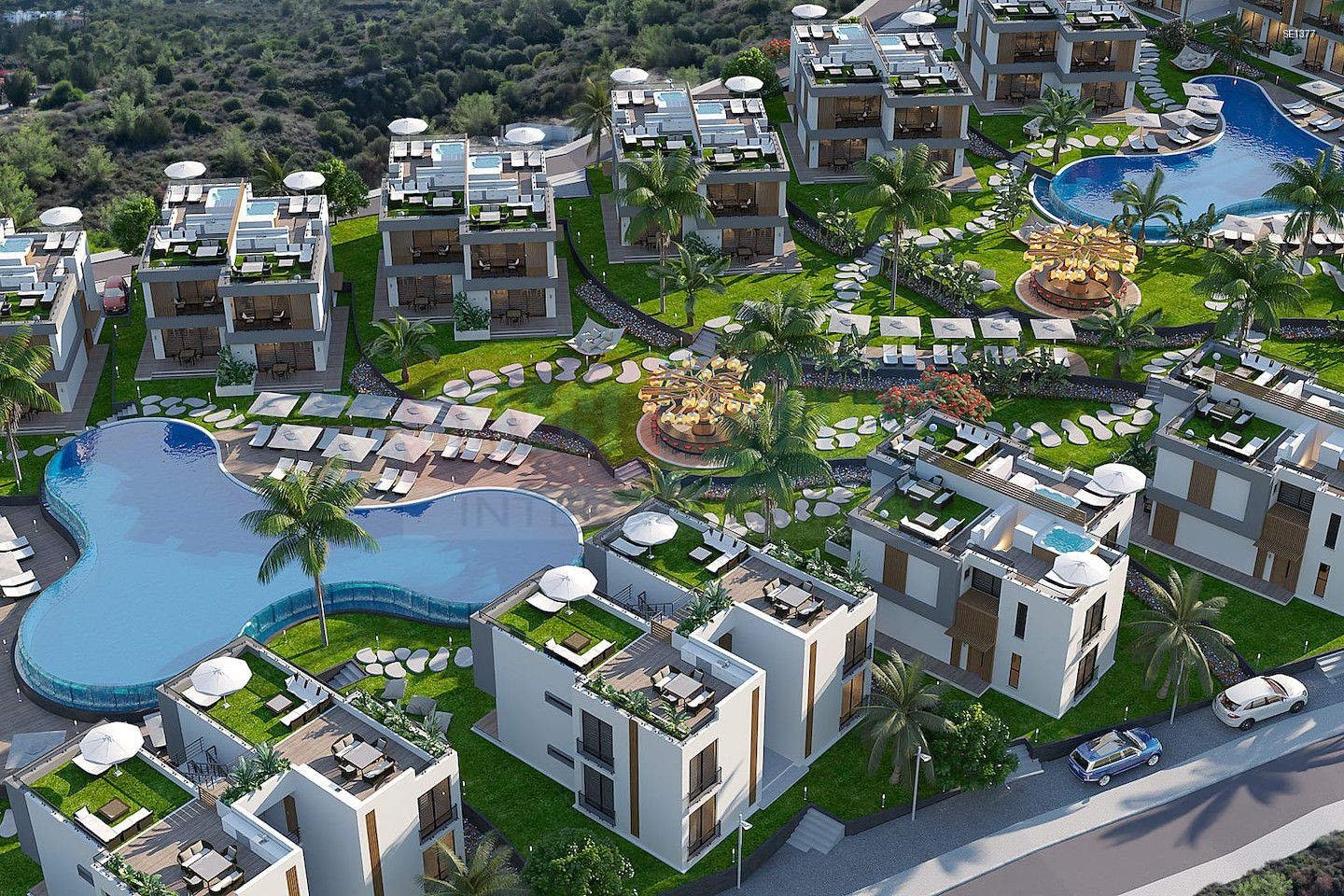 Modern Apartment Ready for Immediate Delivery in Zeytinlik