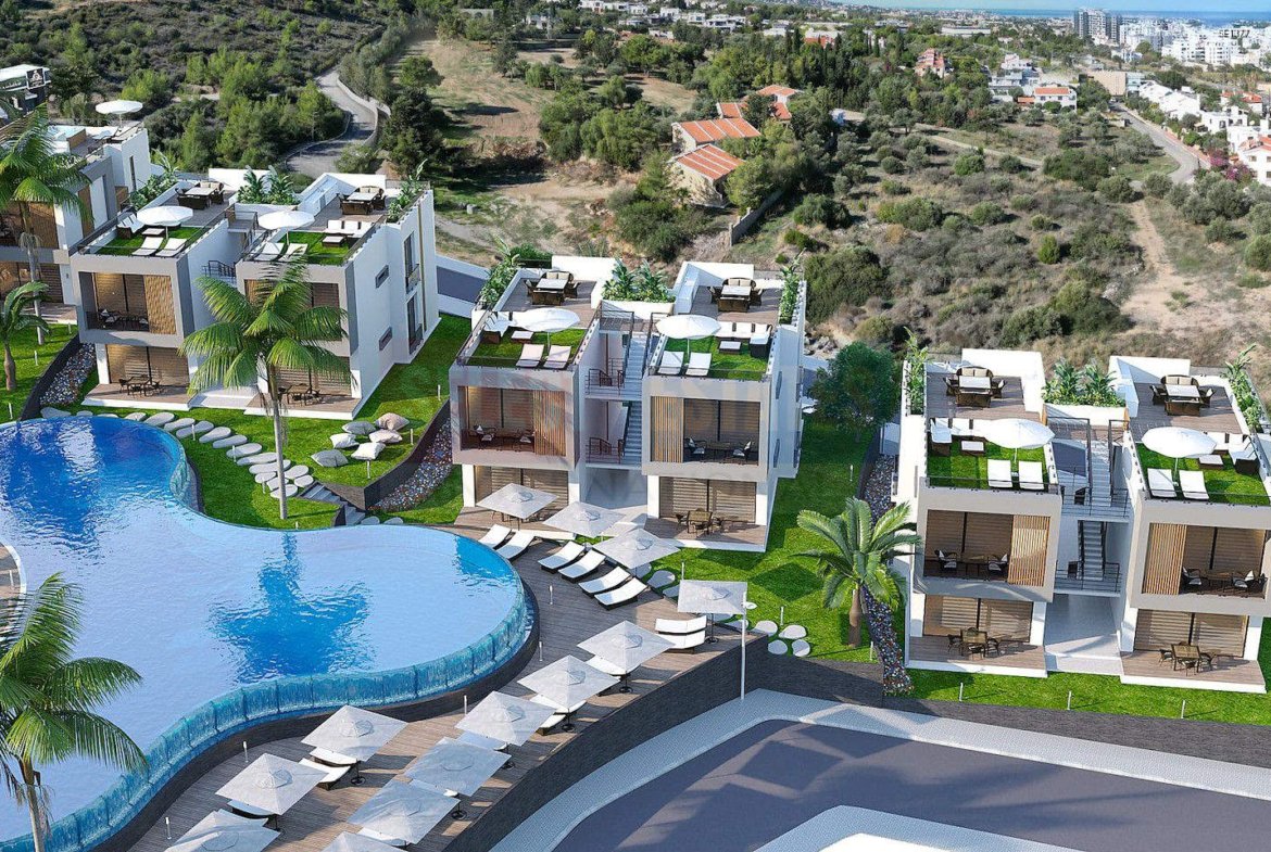 Modern Apartment Ready for Immediate Delivery in Zeytinlik