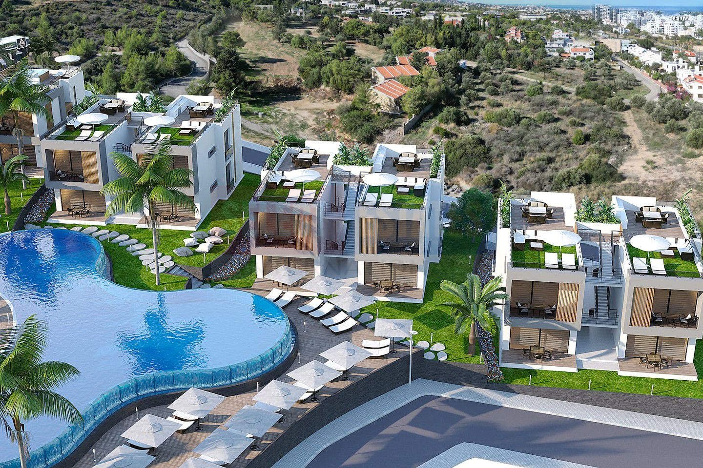 Modern Apartment Ready for Immediate Delivery in Zeytinlik