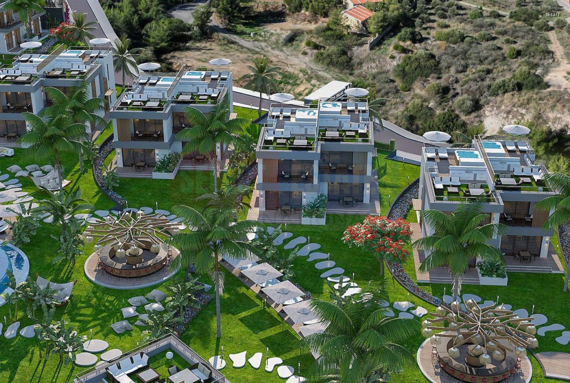 Modern Apartment Ready for Immediate Delivery in Zeytinlik