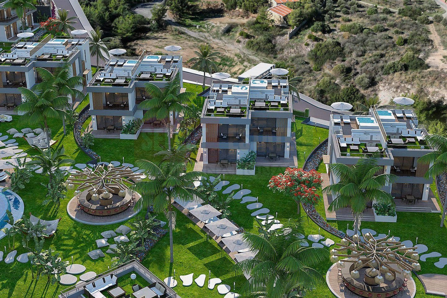 Modern Apartment Ready for Immediate Delivery in Zeytinlik