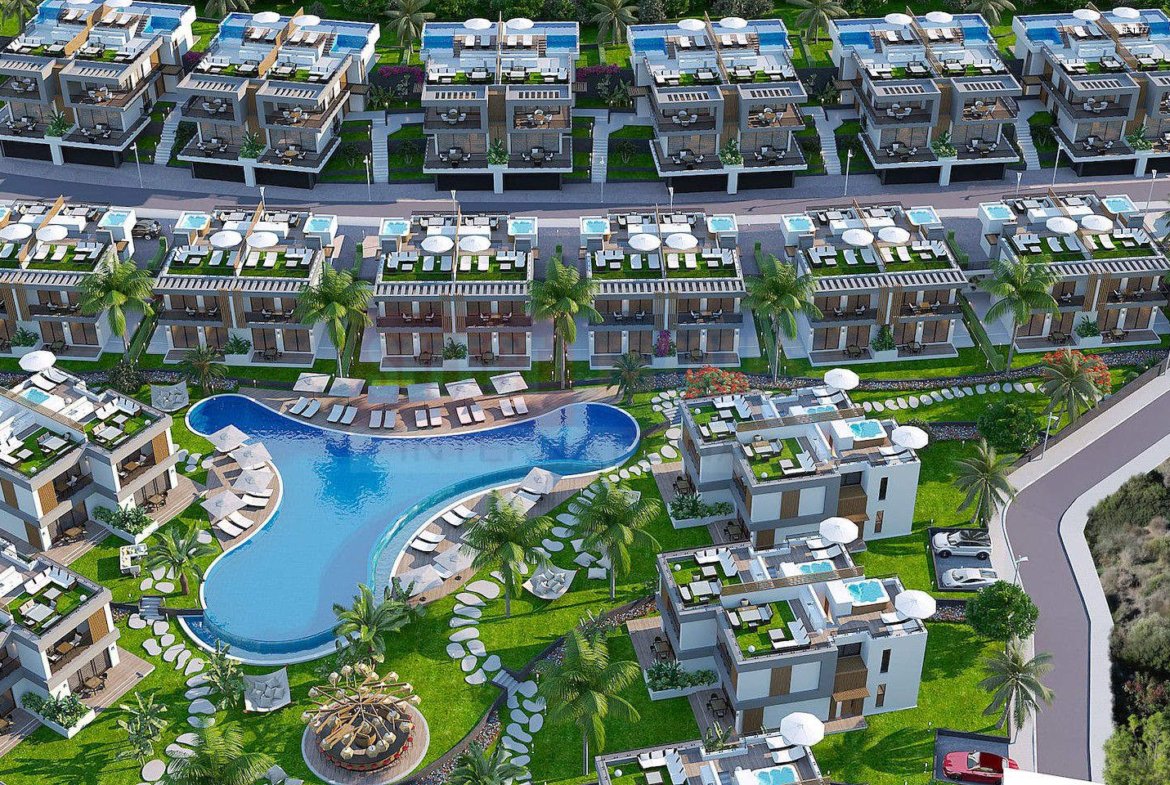Modern Apartment Ready for Immediate Delivery in Zeytinlik