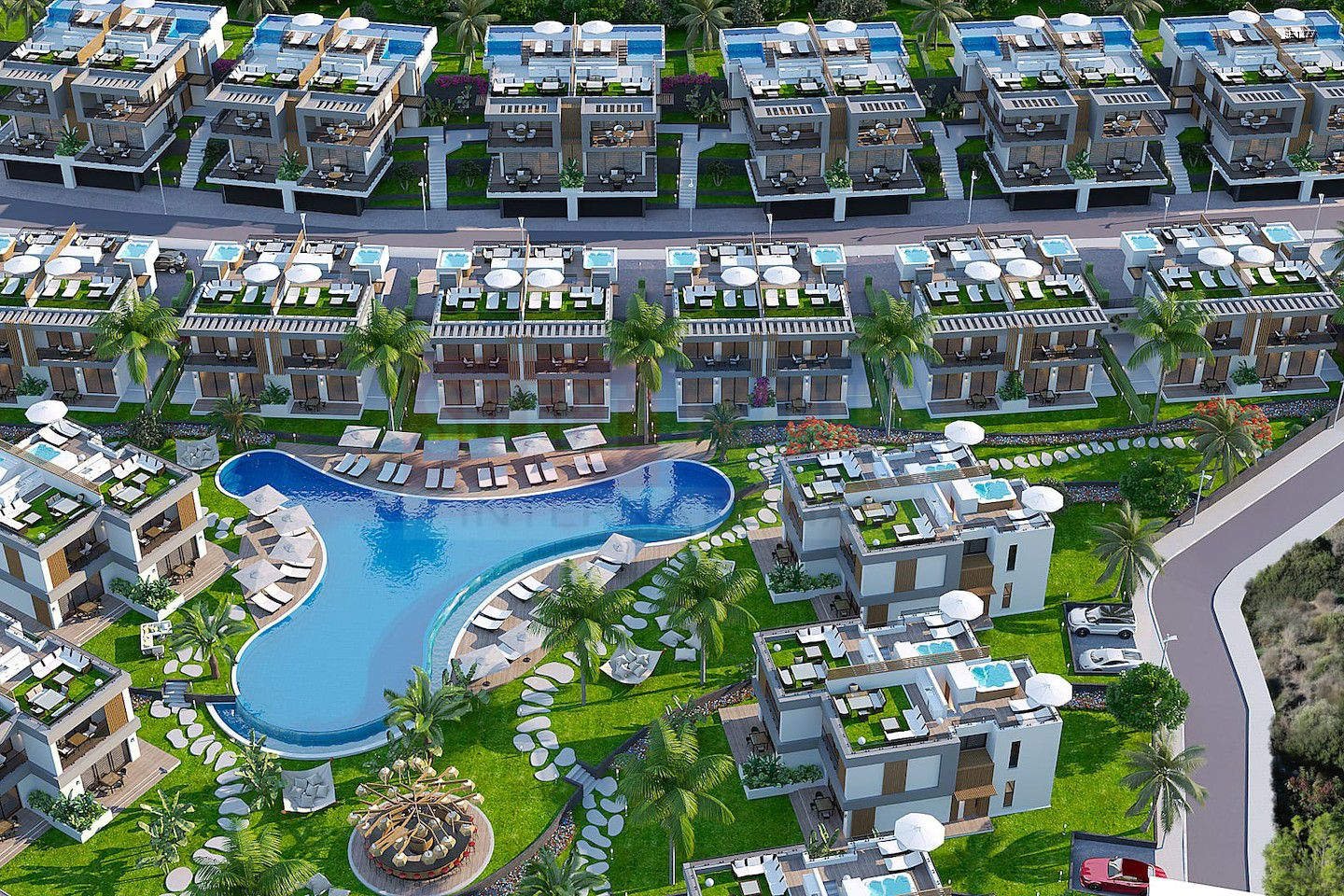 Modern Apartment Ready for Immediate Delivery in Zeytinlik