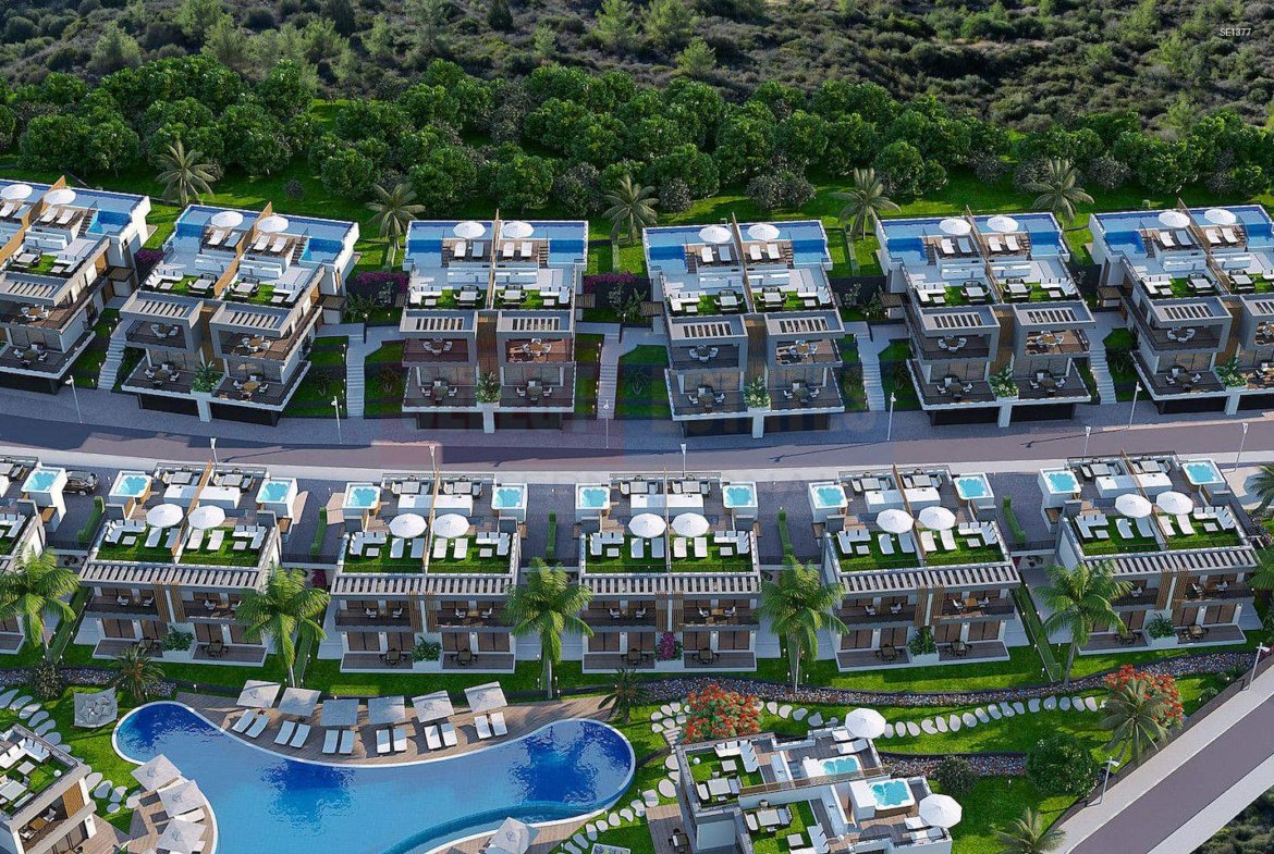 Modern Apartment Ready for Immediate Delivery in Zeytinlik