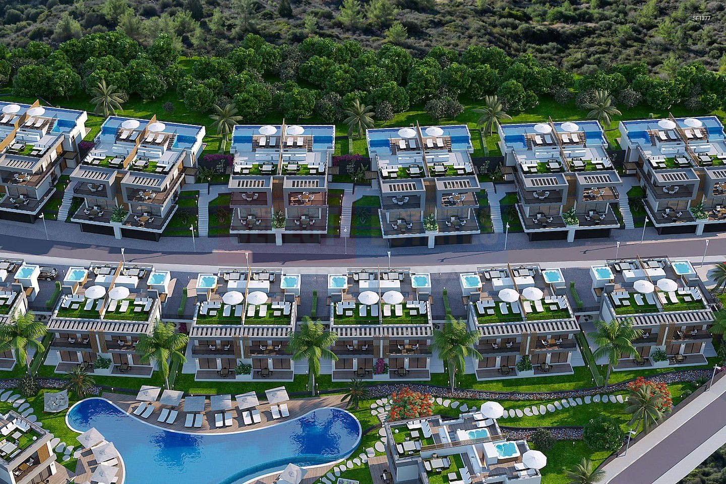 Modern Apartment Ready for Immediate Delivery in Zeytinlik