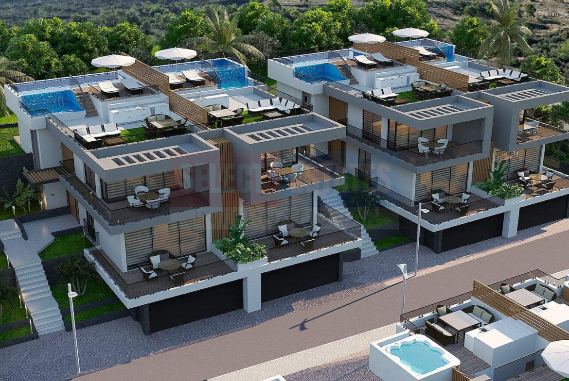 Modern Apartment Ready for Immediate Delivery in Zeytinlik