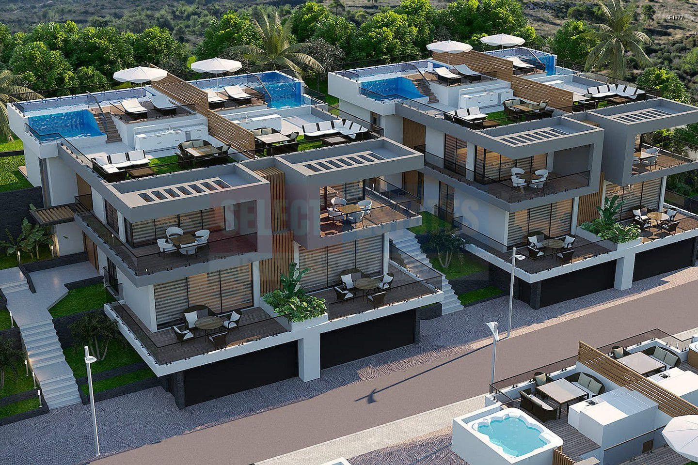 Modern Apartment Ready for Immediate Delivery in Zeytinlik