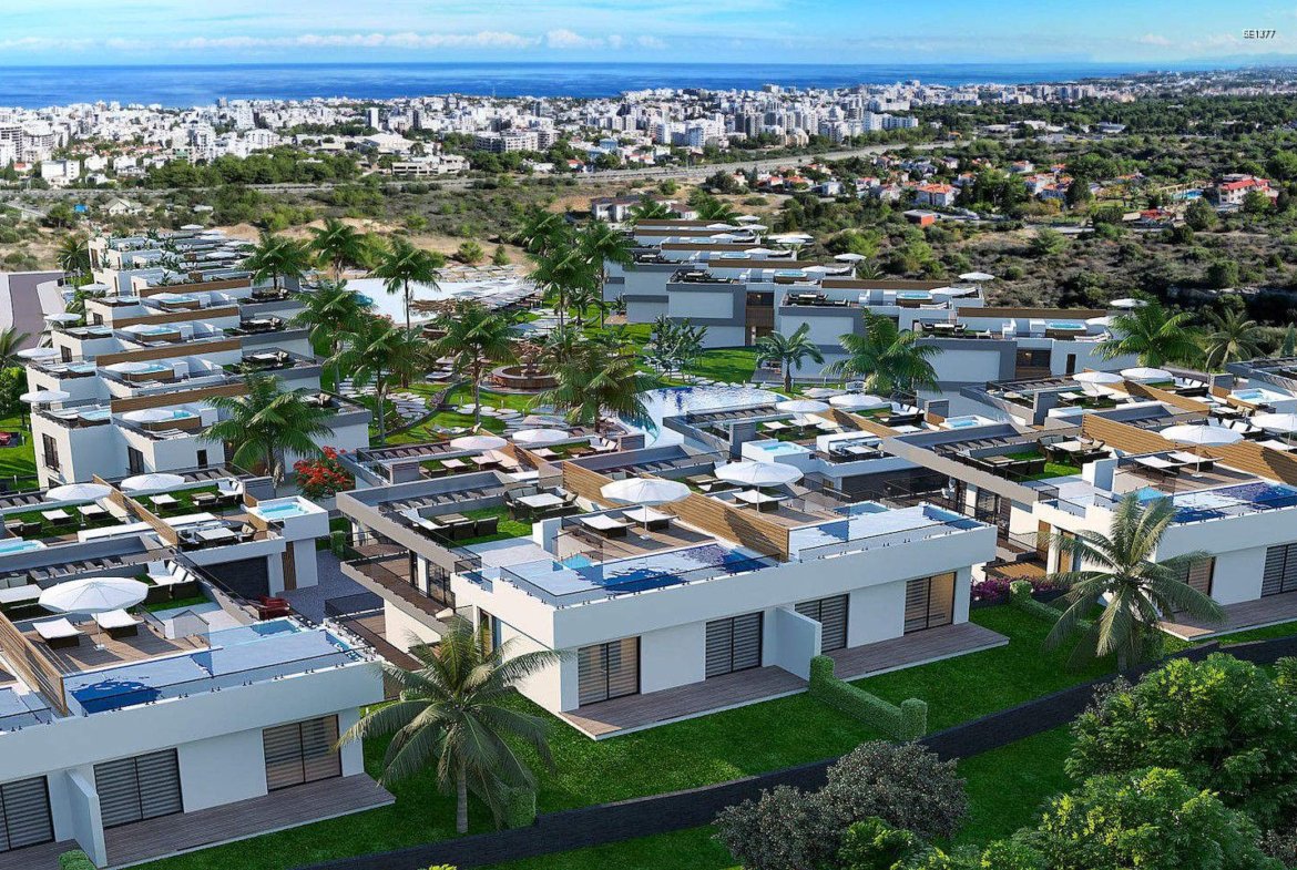Modern Apartment Ready for Immediate Delivery in Zeytinlik