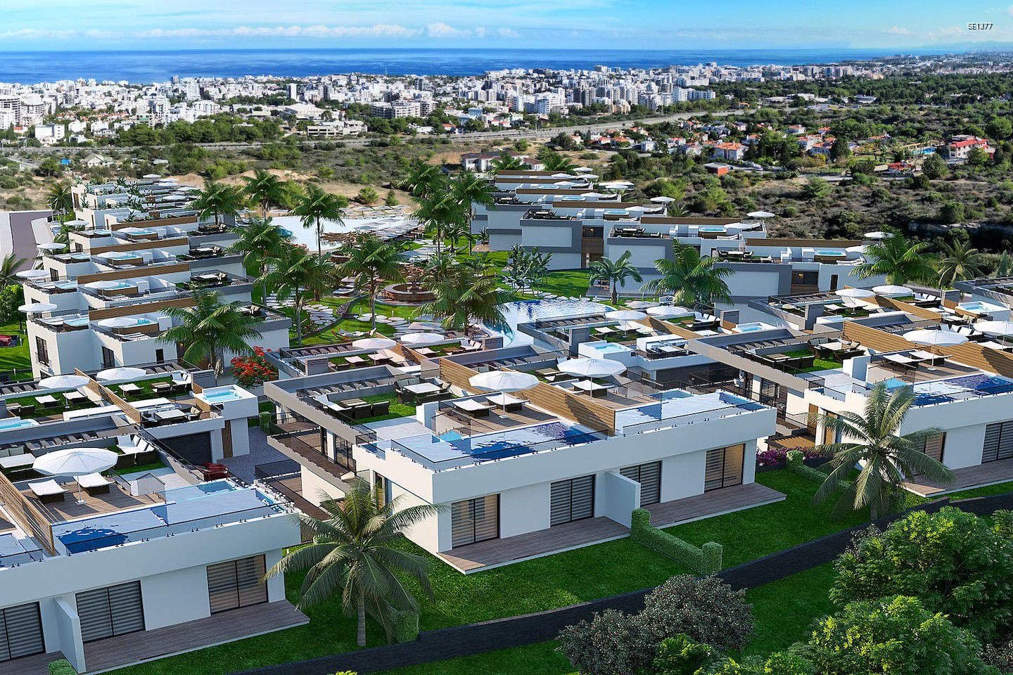 Modern Apartment Ready for Immediate Delivery in Zeytinlik