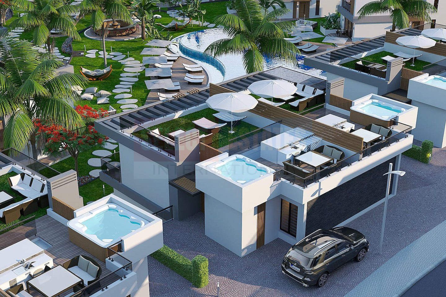 Modern Apartment Ready for Immediate Delivery in Zeytinlik