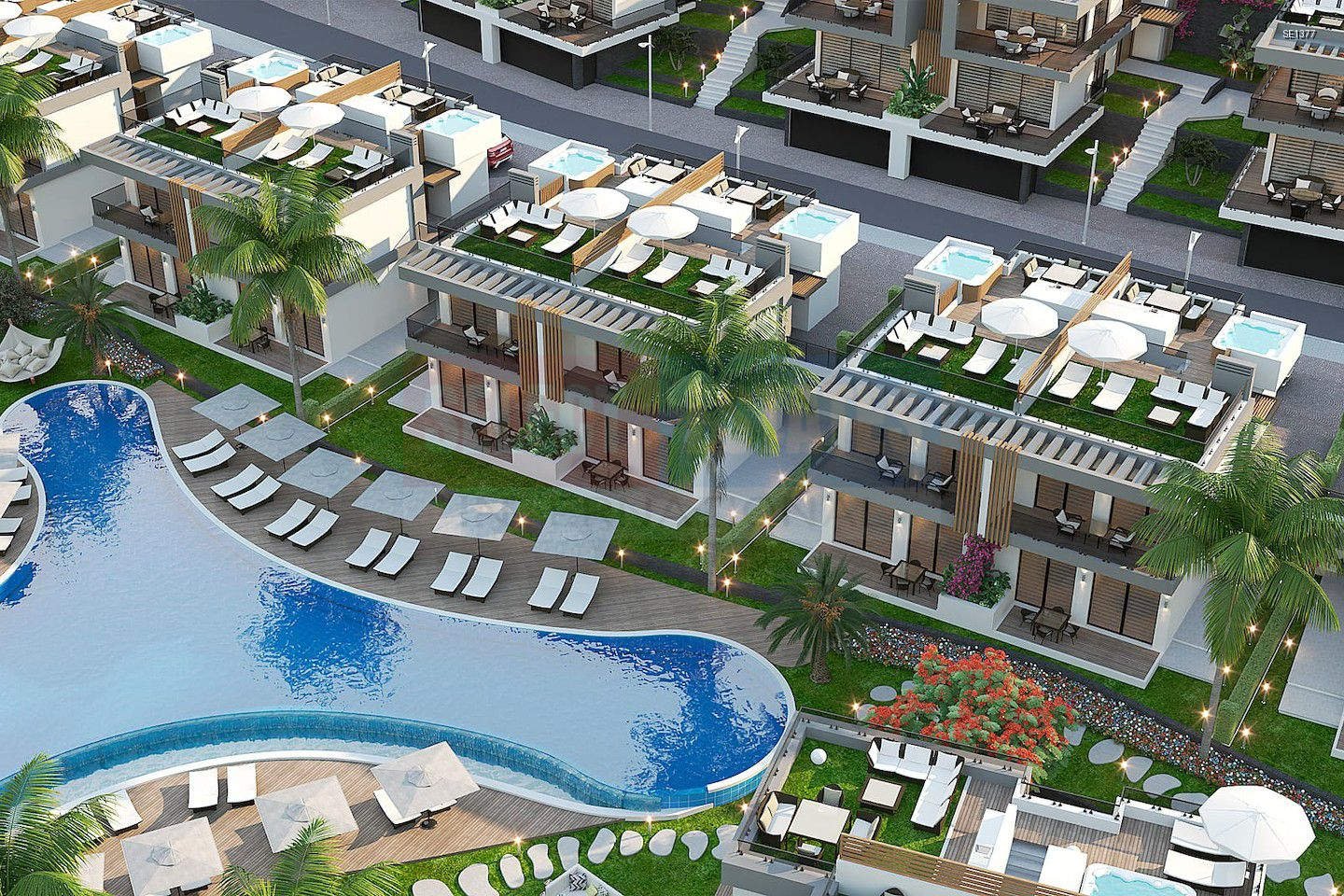 Modern Apartment Ready for Immediate Delivery in Zeytinlik