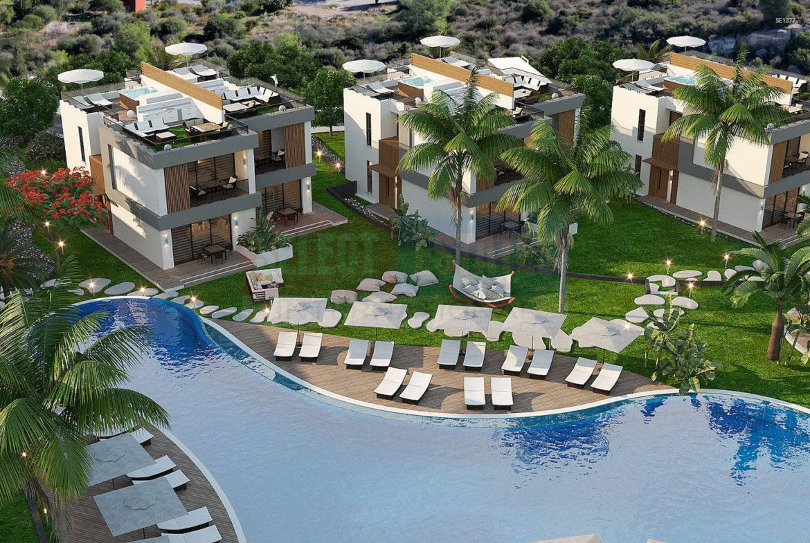 Modern Apartment Ready for Immediate Delivery in Zeytinlik