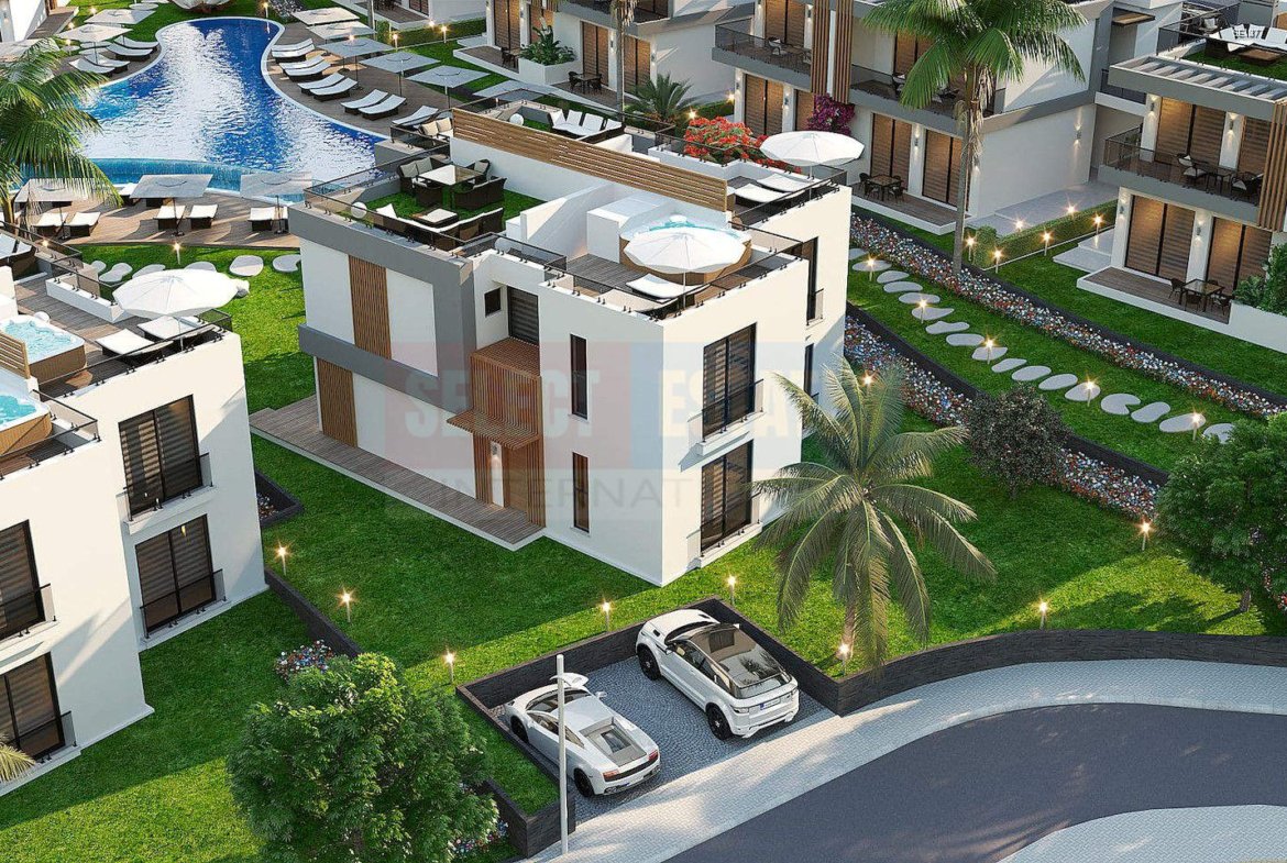 Modern Apartment Ready for Immediate Delivery in Zeytinlik