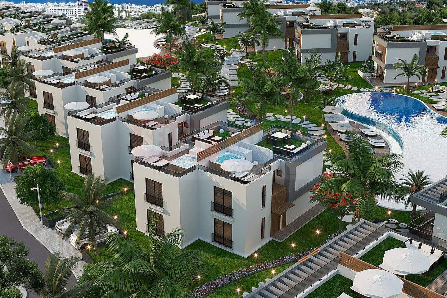Modern Apartment Ready for Immediate Delivery in Zeytinlik