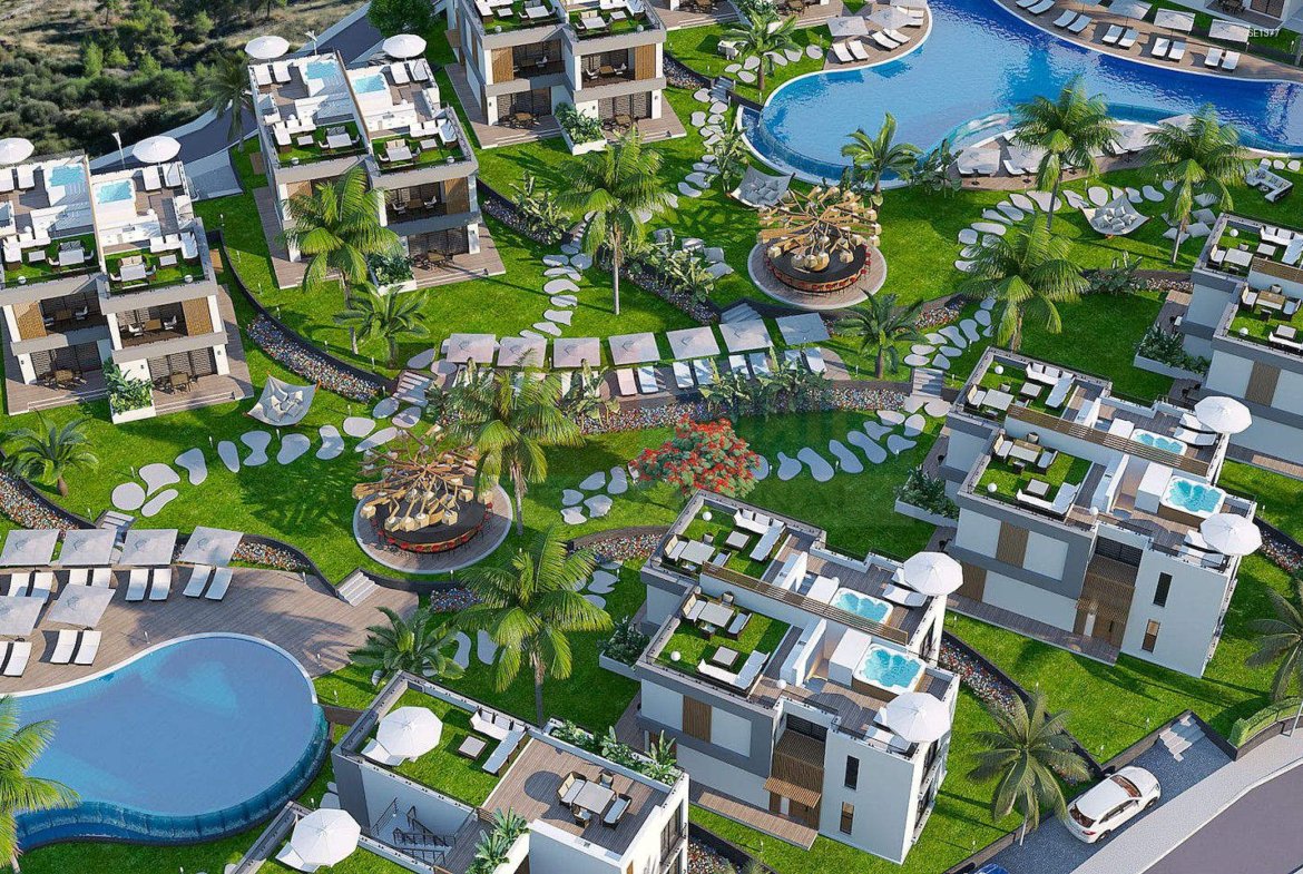Modern Apartment Ready for Immediate Delivery in Zeytinlik