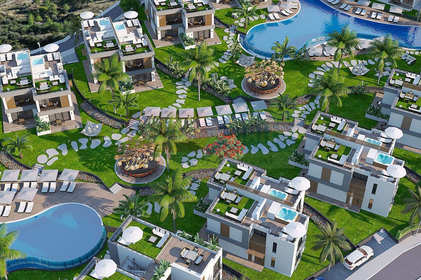 Modern Apartment Ready for Immediate Delivery in Zeytinlik
