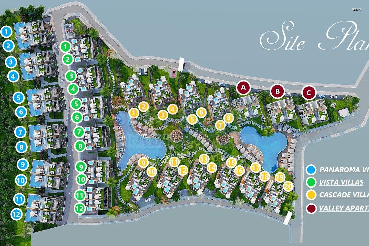 Modern Apartment Ready for Immediate Delivery in Zeytinlik