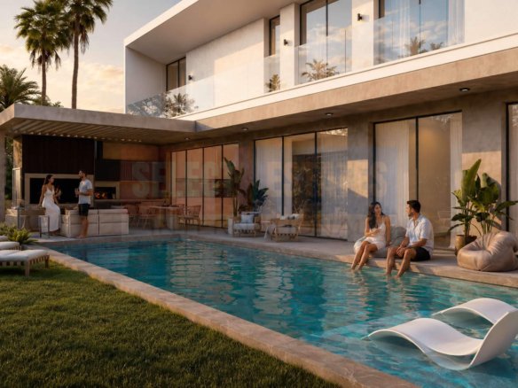 Zeytinlik Luxury Villa with Turkish Title Deed