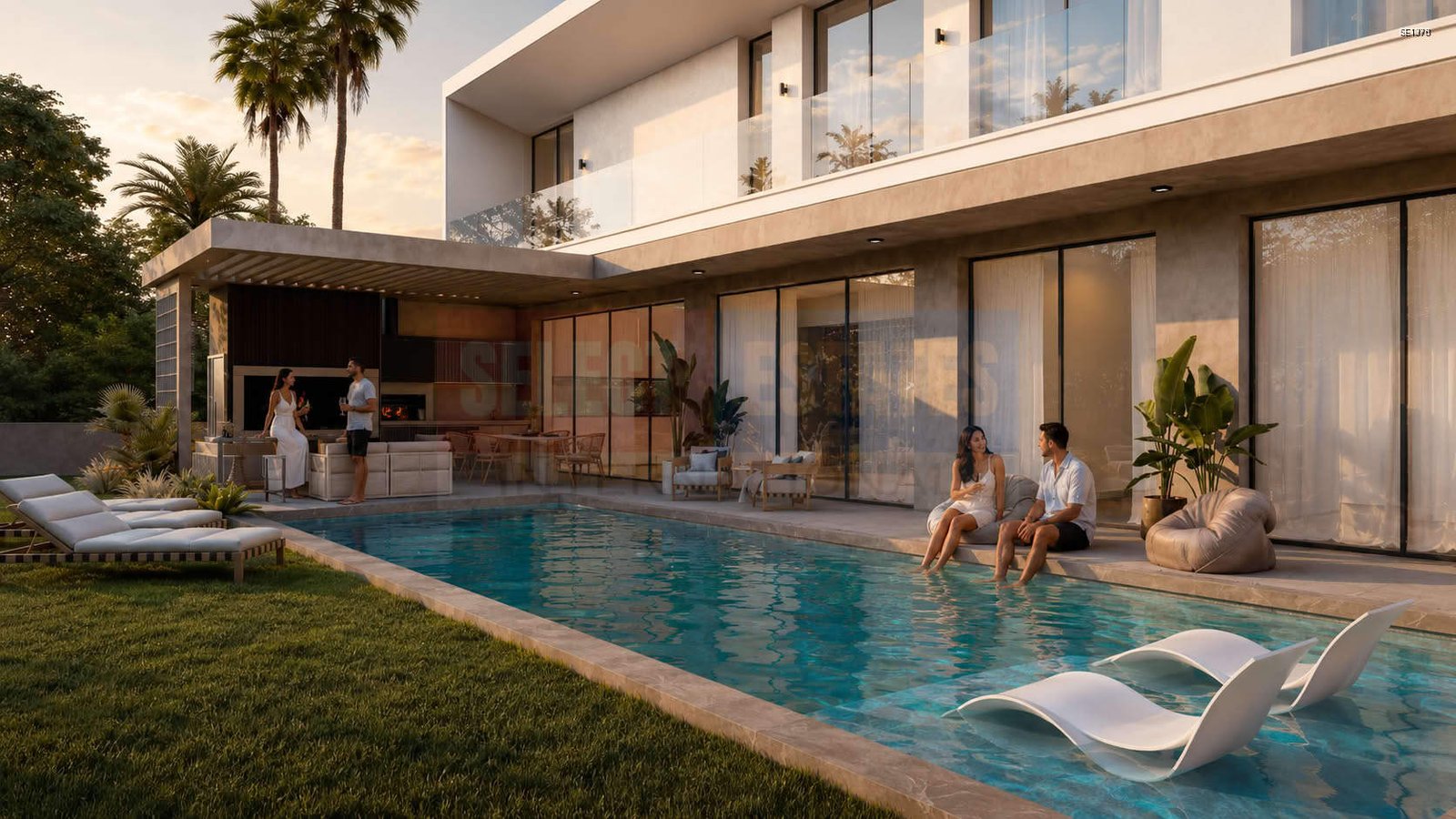 SE1378_001 Zeytinlik Luxury Villa with Turkish Title Deed