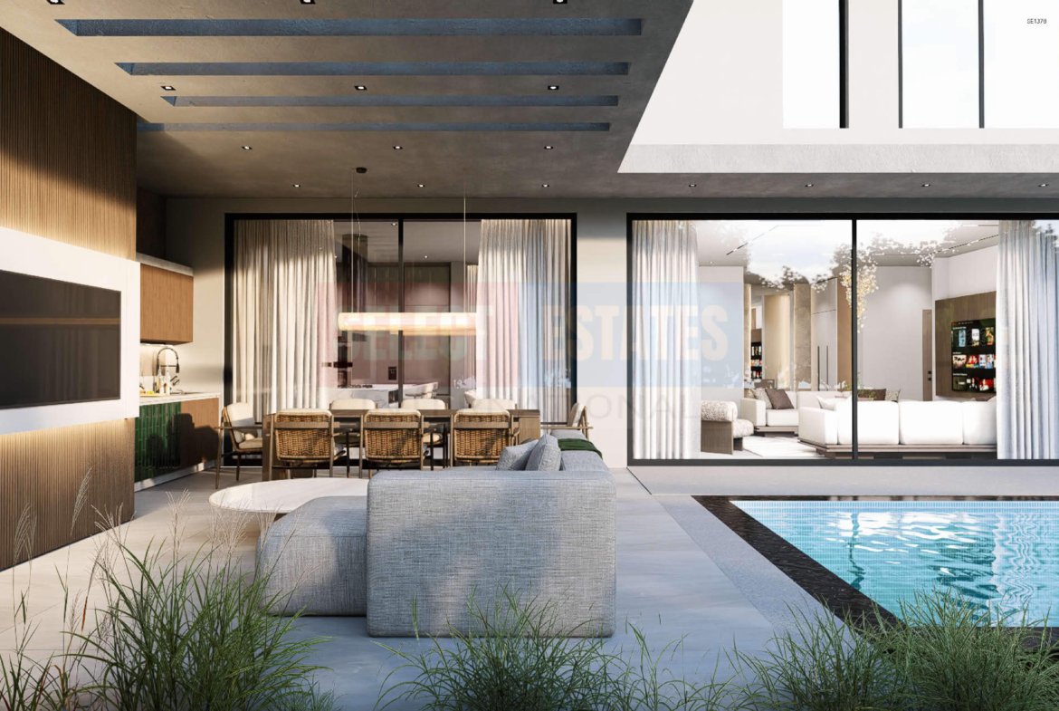 Zeytinlik Luxury Villa with Turkish Title Deed
