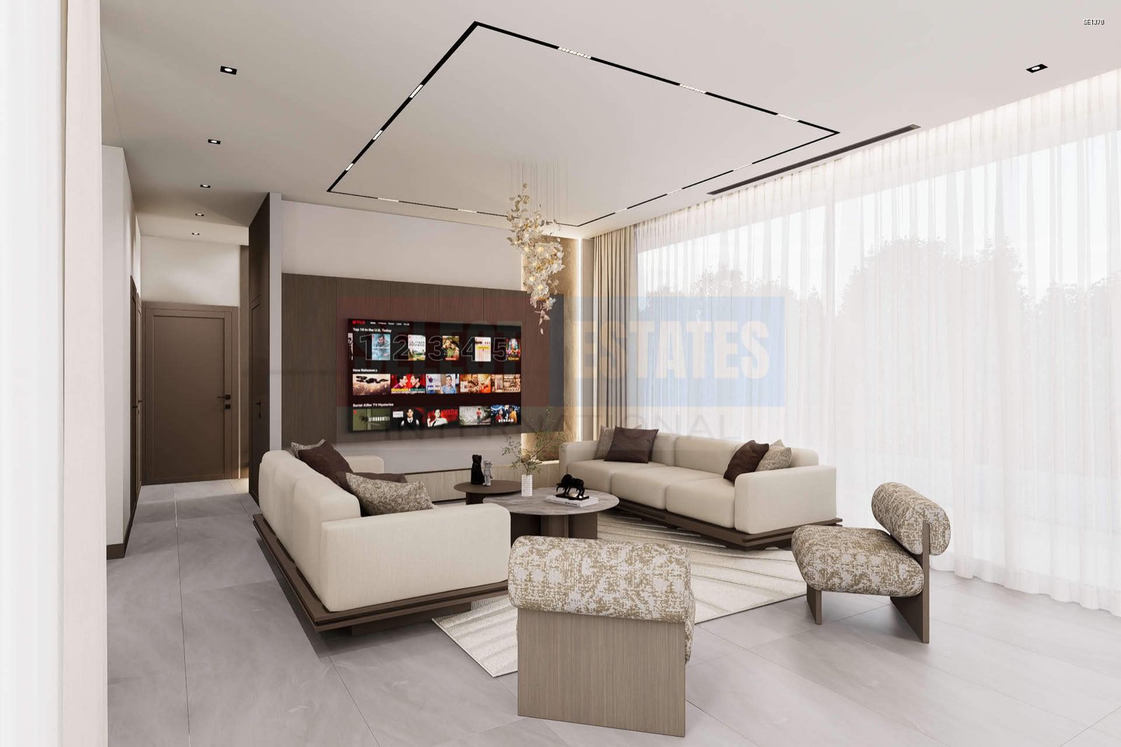 SE1378_003 Zeytinlik Luxury Villa with Turkish Title Deed