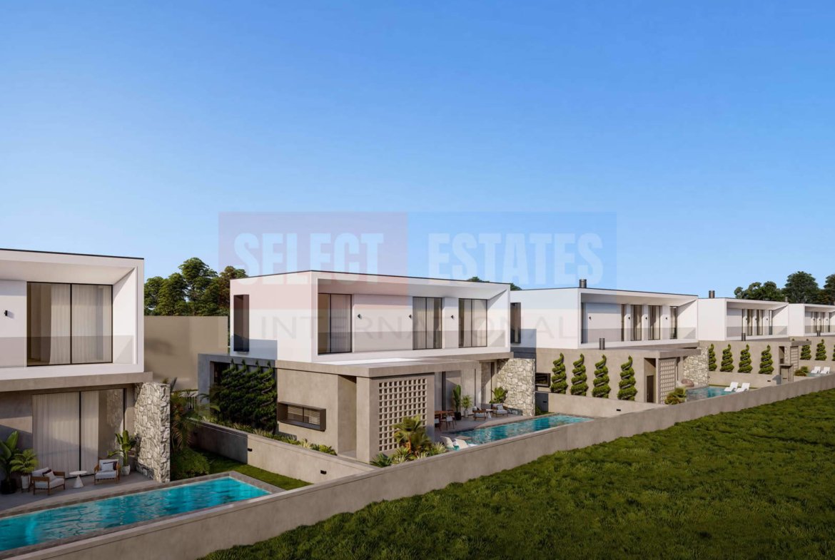 Zeytinlik Luxury Villa with Turkish Title Deed