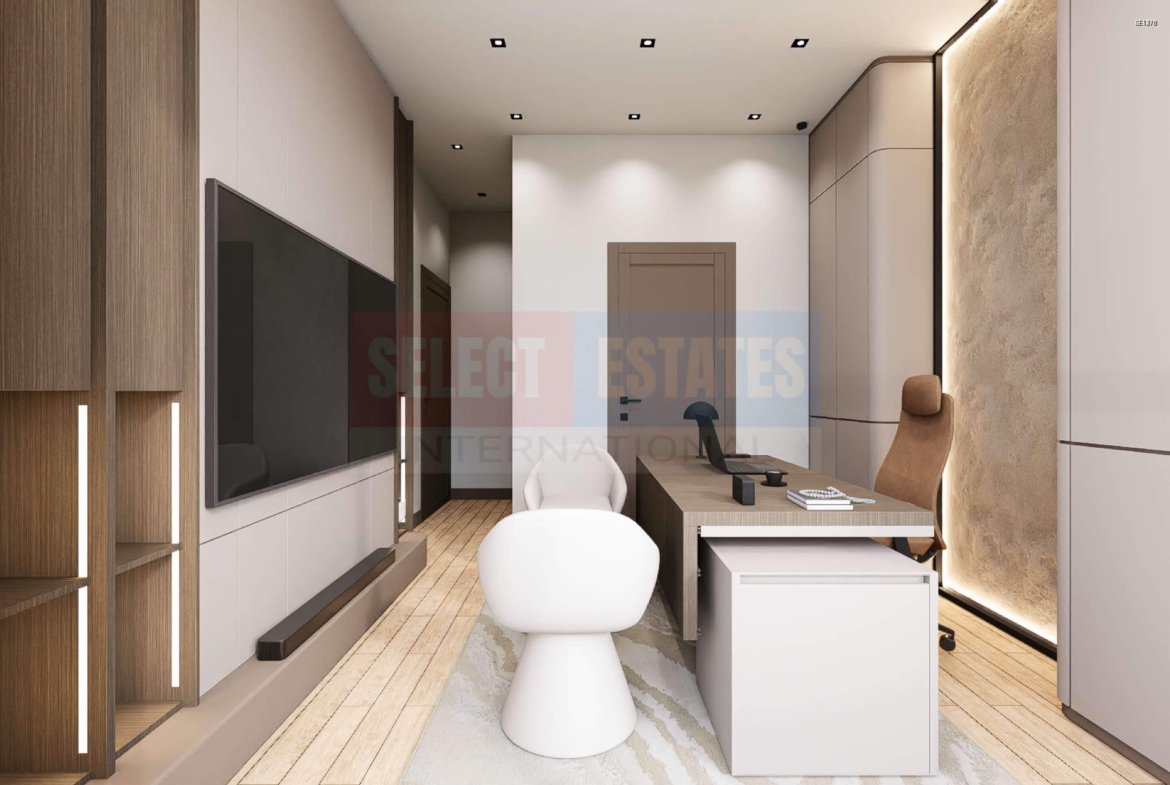 Zeytinlik Luxury Villa with Turkish Title Deed