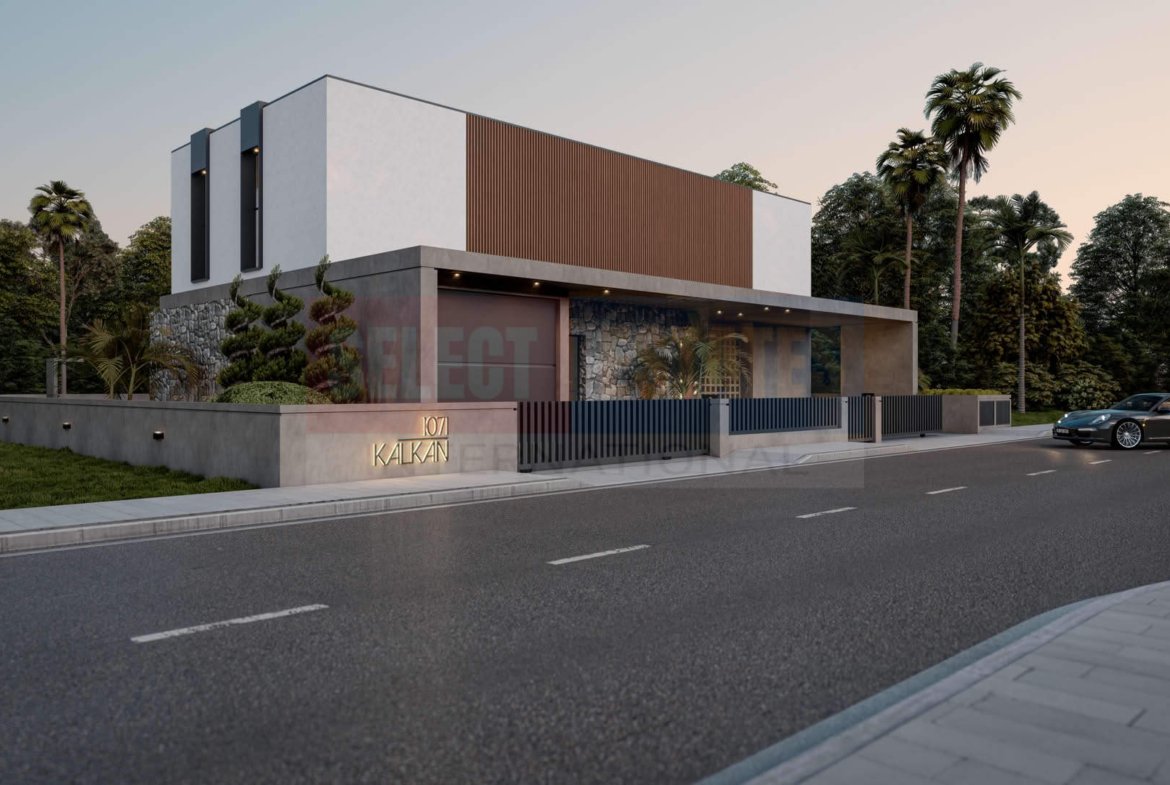 Zeytinlik Luxury Villa with Turkish Title Deed