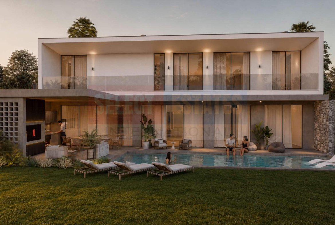 Zeytinlik Luxury Villa with Turkish Title Deed