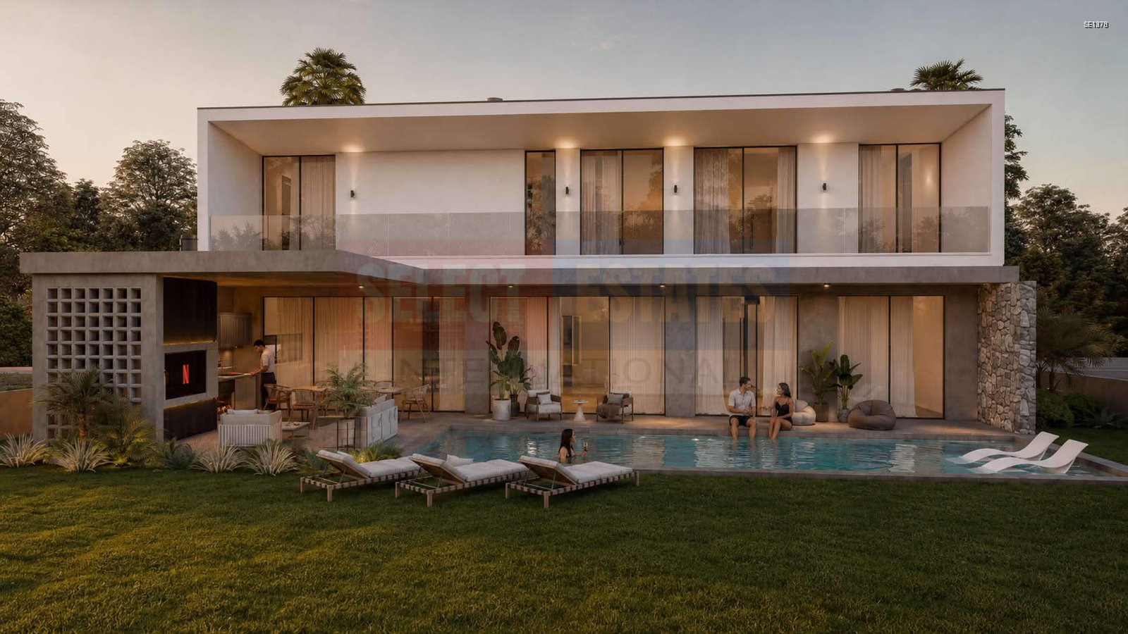 SE1378_011 Zeytinlik Luxury Villa with Turkish Title Deed