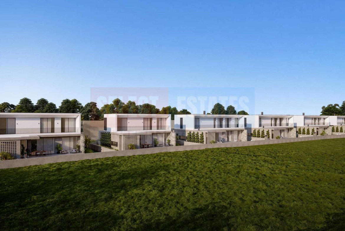 Zeytinlik Luxury Villa with Turkish Title Deed