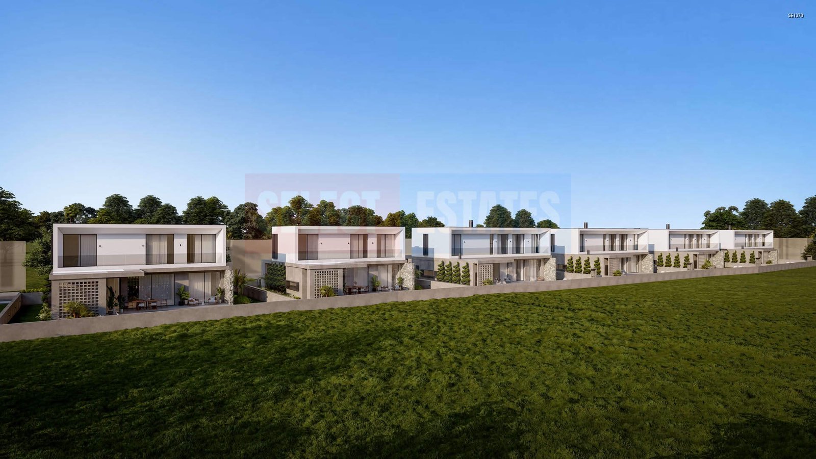 SE1378_017 Zeytinlik Luxury Villa with Turkish Title Deed