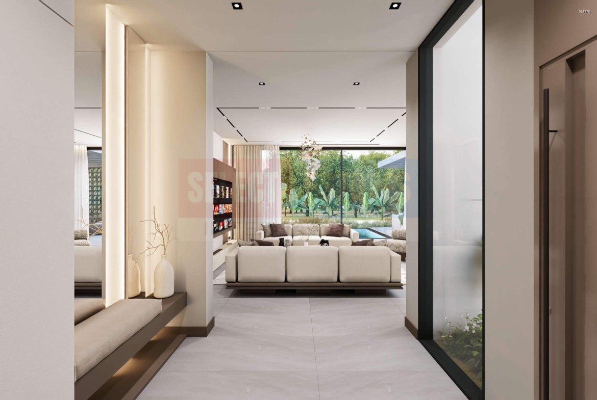 Zeytinlik Luxury Villa with Turkish Title Deed