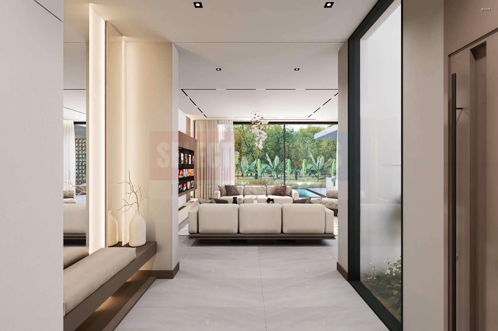 SE1378_021 Zeytinlik Luxury Villa with Turkish Title Deed