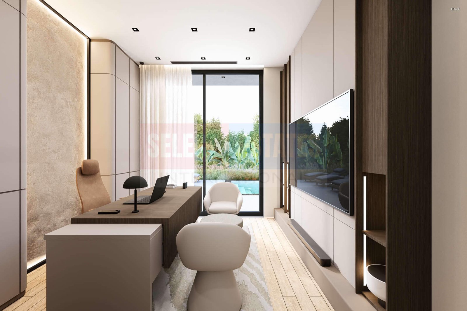 SE1378_022 Zeytinlik Luxury Villa with Turkish Title Deed