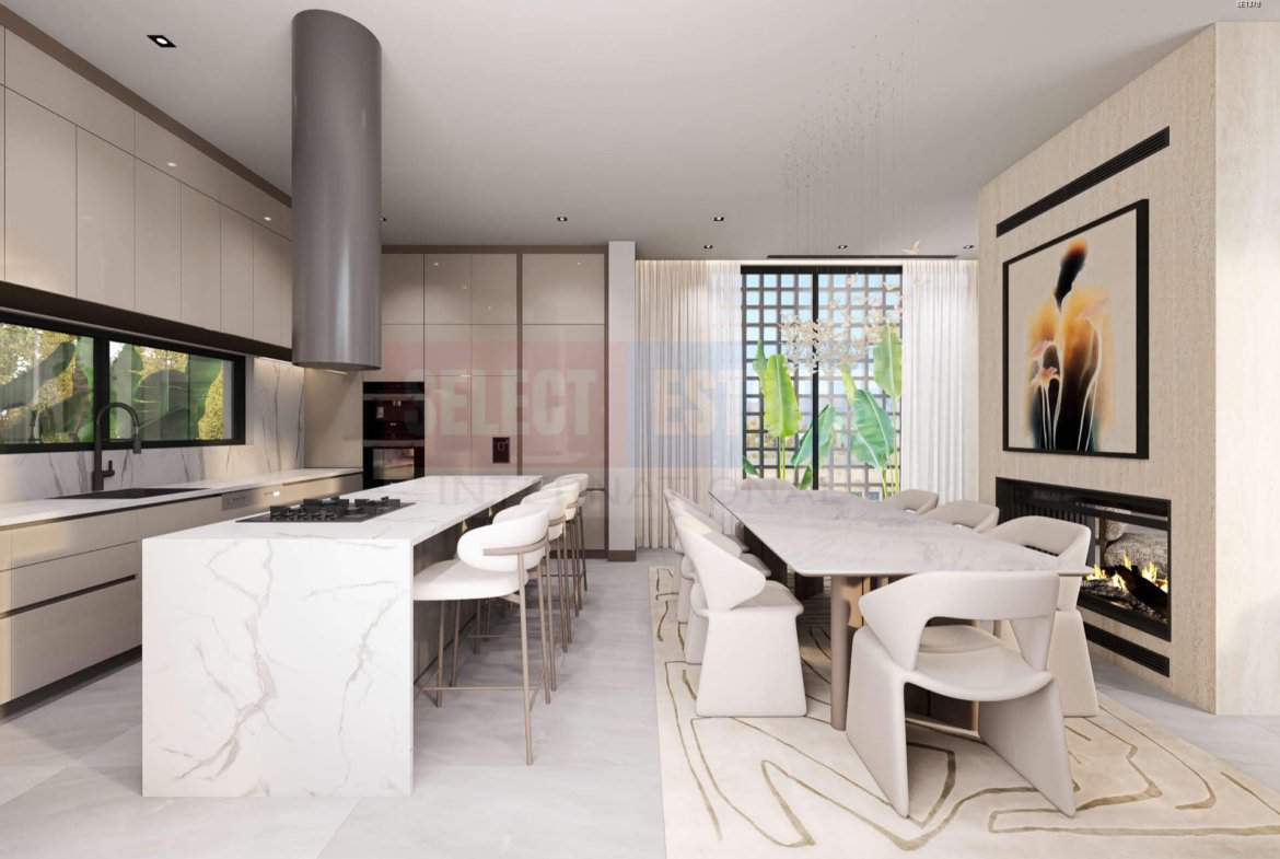 Zeytinlik Luxury Villa with Turkish Title Deed