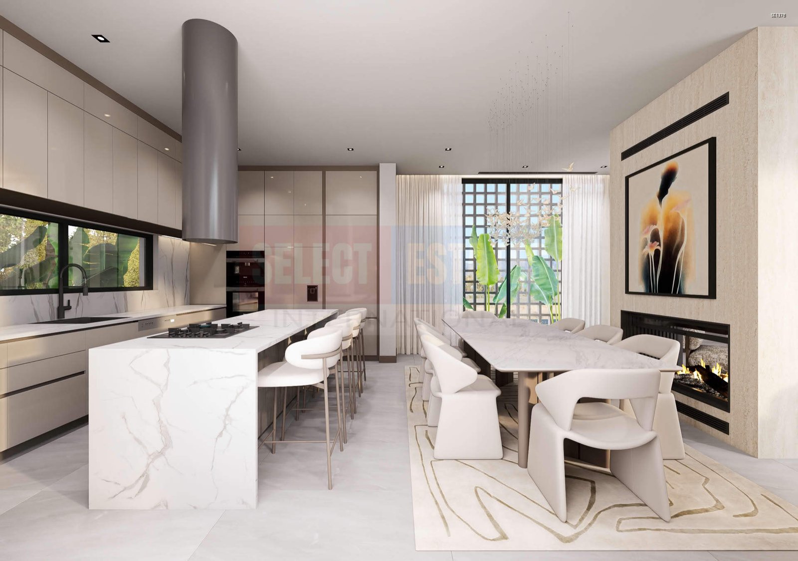 SE1378_024 Zeytinlik Luxury Villa with Turkish Title Deed