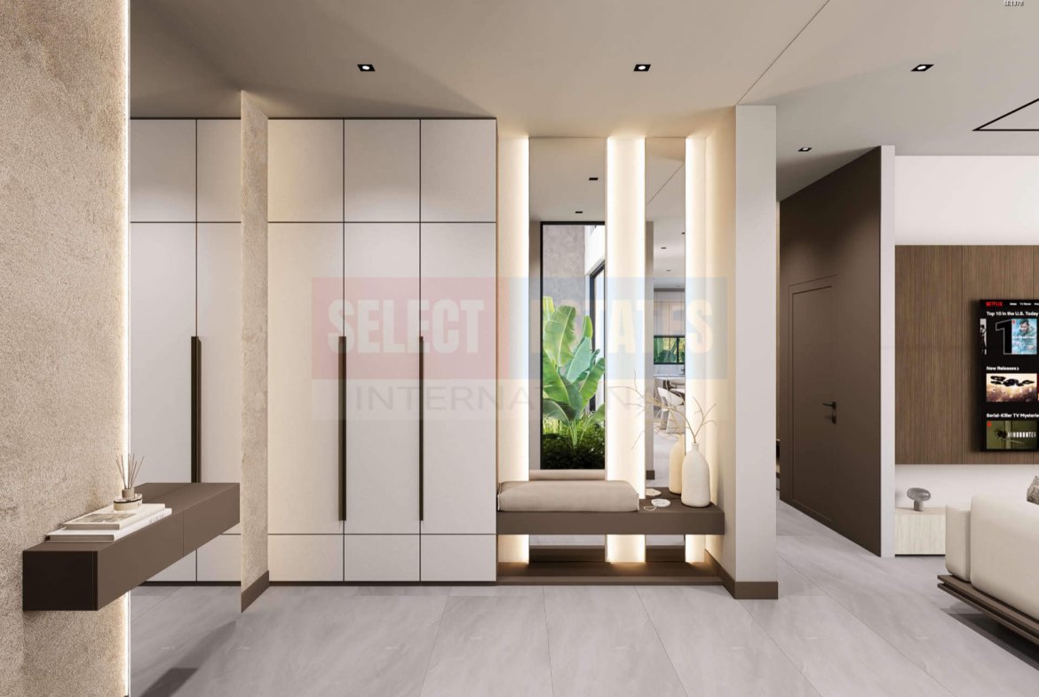 Zeytinlik Luxury Villa with Turkish Title Deed