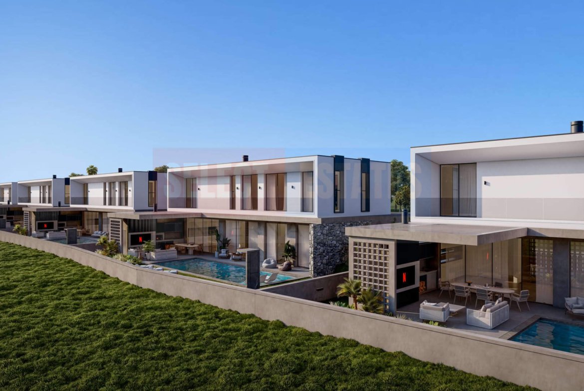 Zeytinlik Luxury Villa with Turkish Title Deed