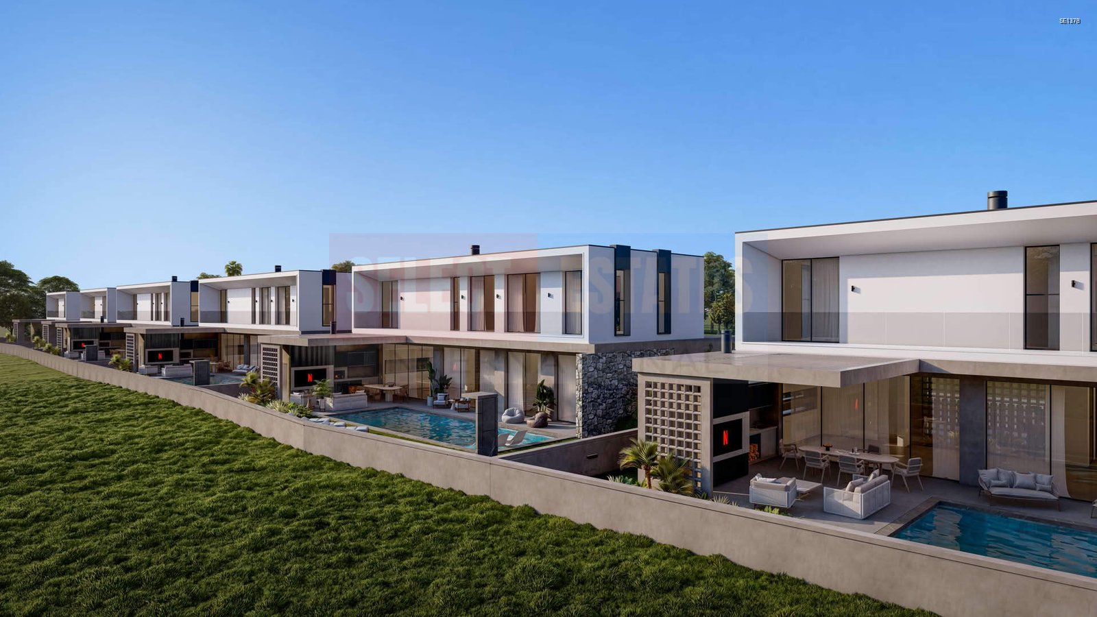 SE1378_028 Zeytinlik Luxury Villa with Turkish Title Deed