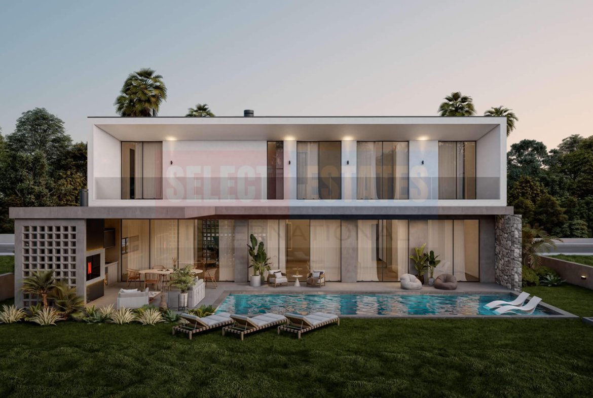 Zeytinlik Luxury Villa with Turkish Title Deed