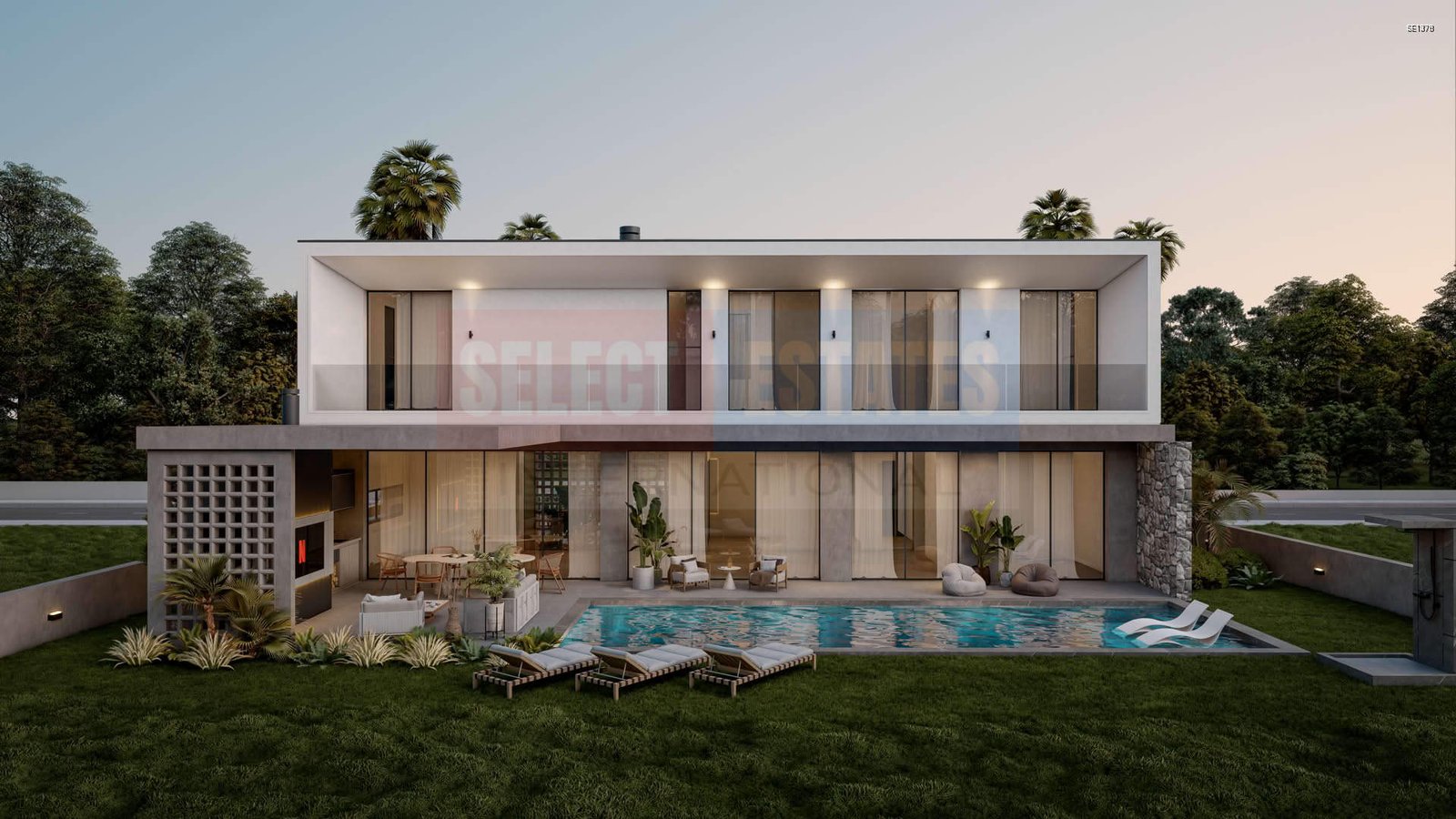 SE1378_029 Zeytinlik Luxury Villa with Turkish Title Deed