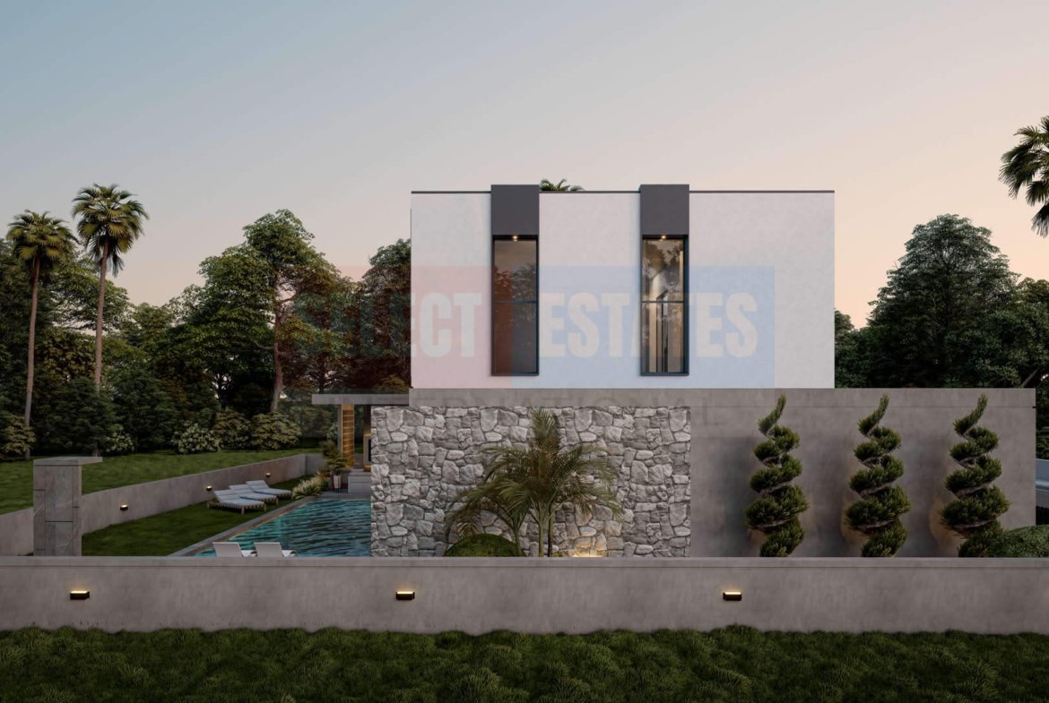 Zeytinlik Luxury Villa with Turkish Title Deed