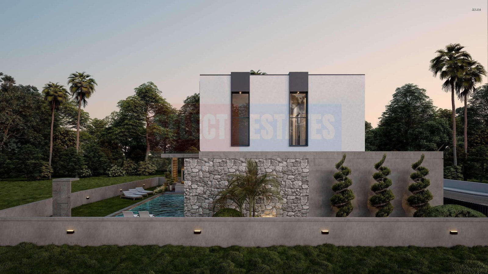 SE1378_032 Zeytinlik Luxury Villa with Turkish Title Deed