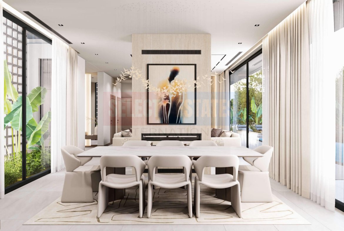 Zeytinlik Luxury Villa with Turkish Title Deed