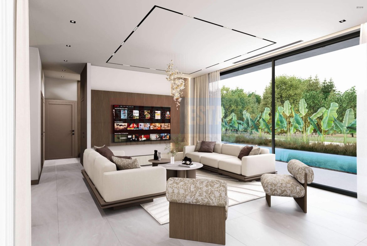Zeytinlik Luxury Villa with Turkish Title Deed
