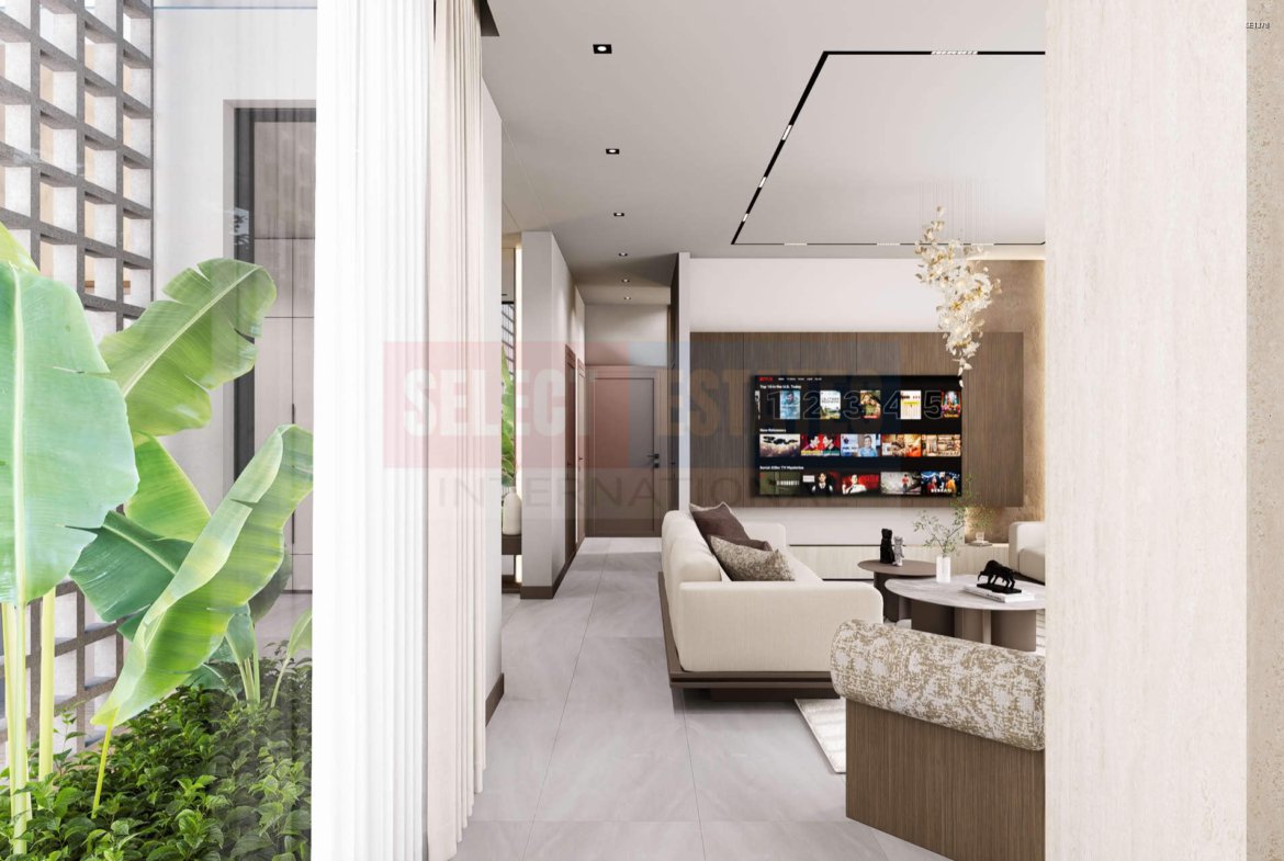 Zeytinlik Luxury Villa with Turkish Title Deed
